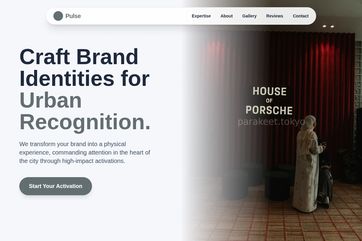 Pulse Brand Activation