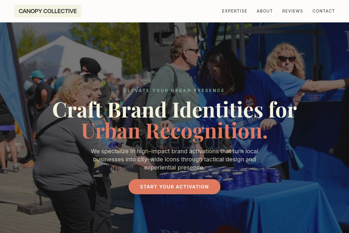 Craft Brand Activation