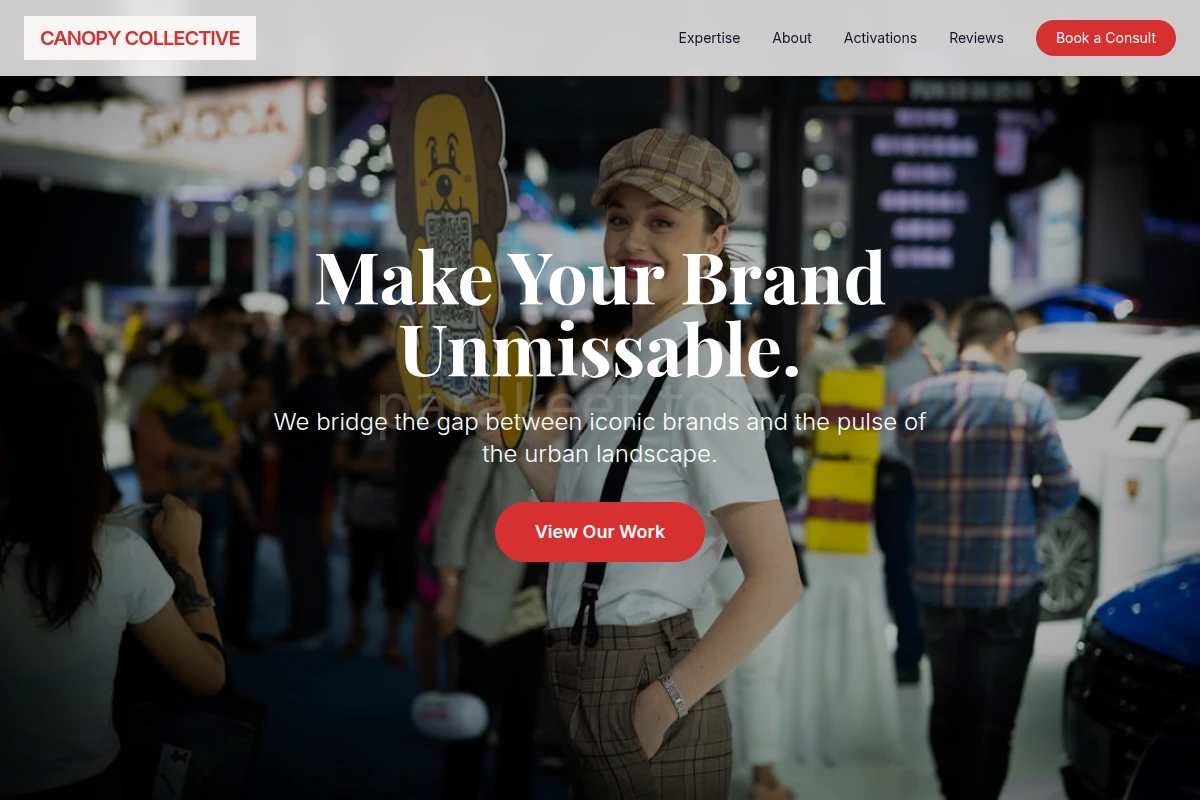 Pattern Brand Activation