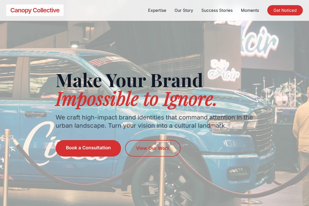 Frame Brand Activation