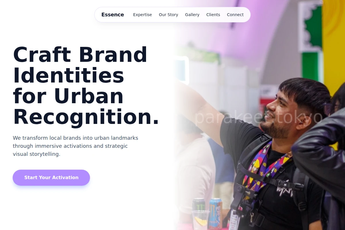 Essence Brand Activation