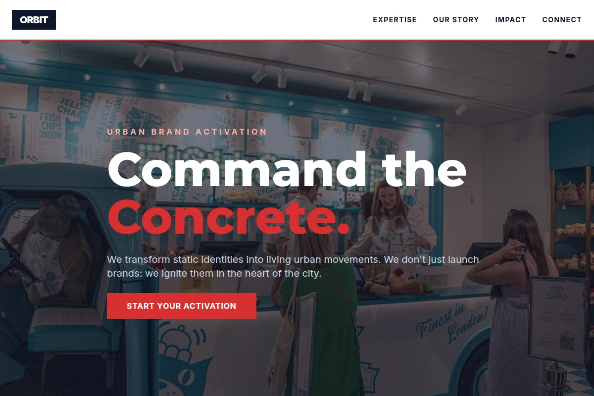 Orbit Brand Activation