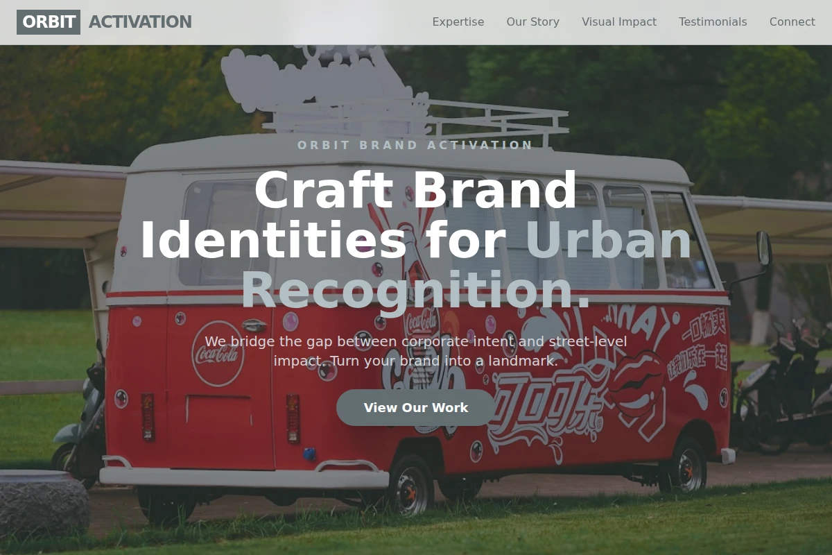 Orbit Brand Activation