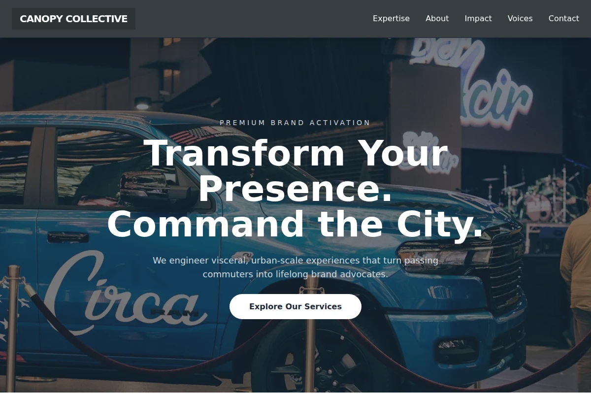 Focus Brand Activation