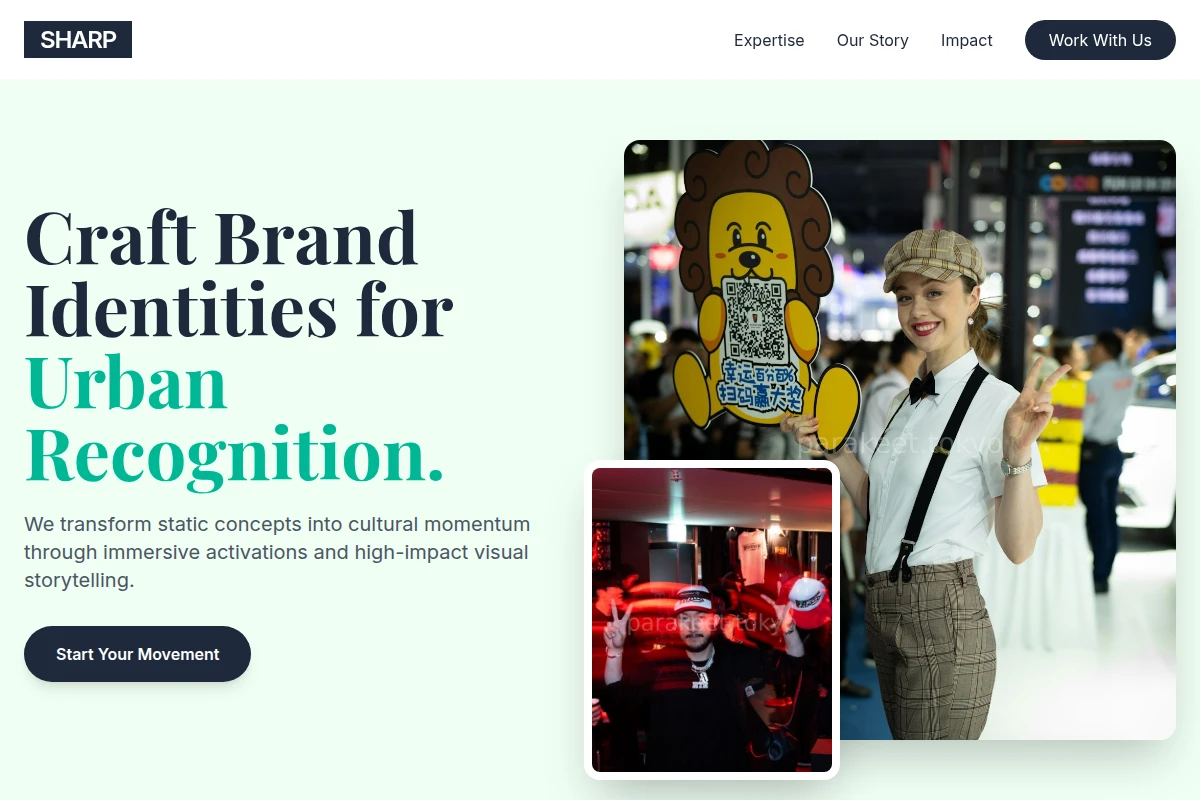 Sharp Brand Activation