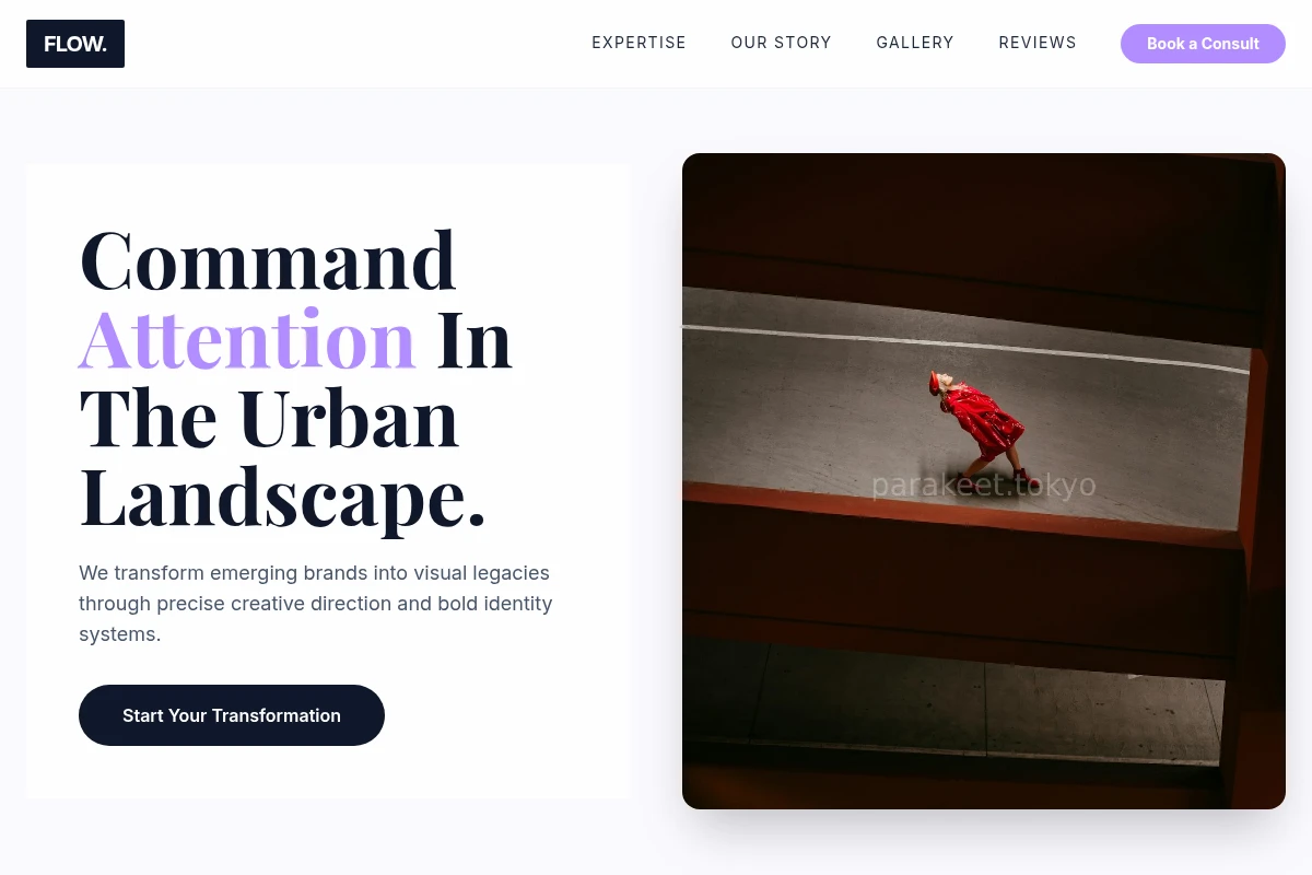 Flow Creative Direction