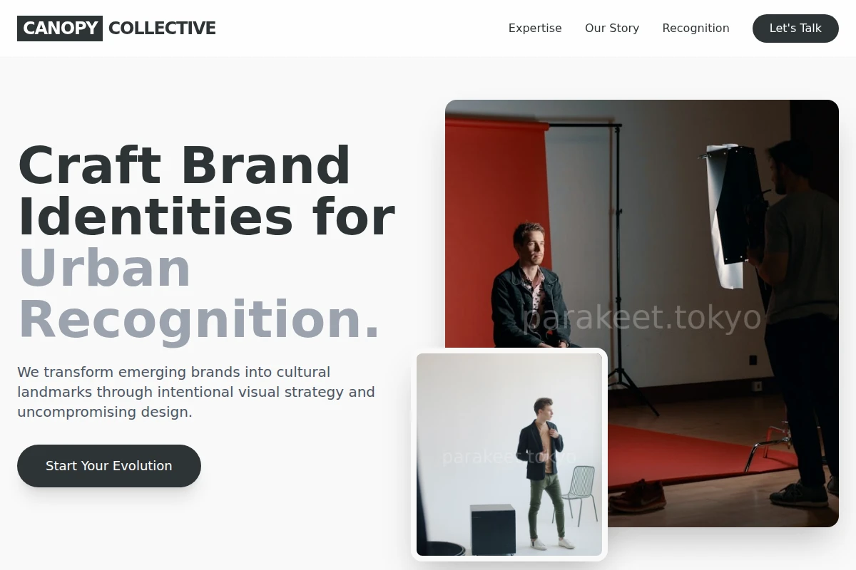 Frame Creative Direction