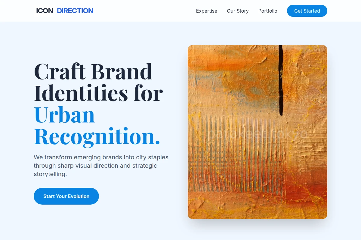 Icon Creative Direction