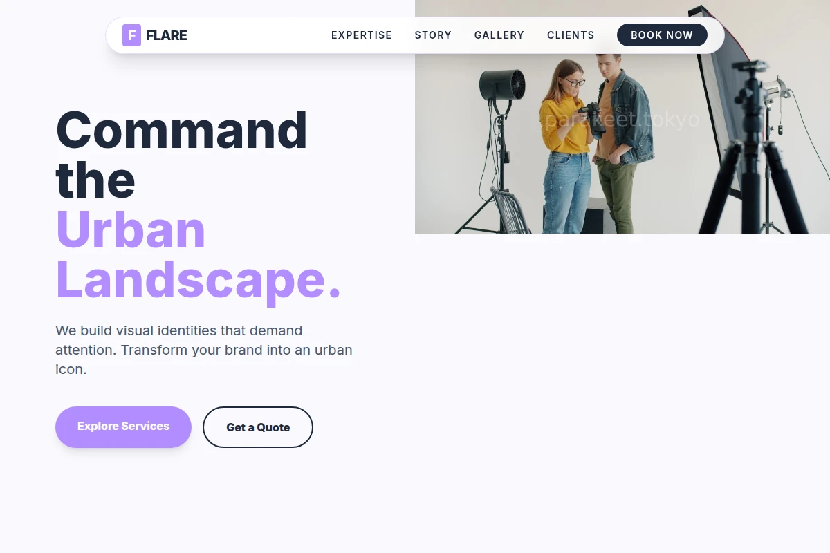 Flare Creative Direction