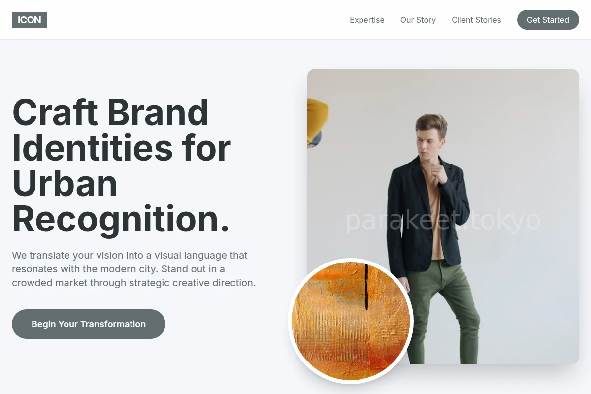 Icon Creative Direction