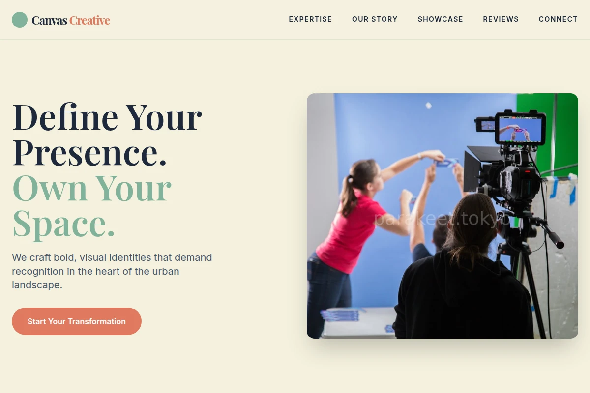 Canvas Creative Direction
