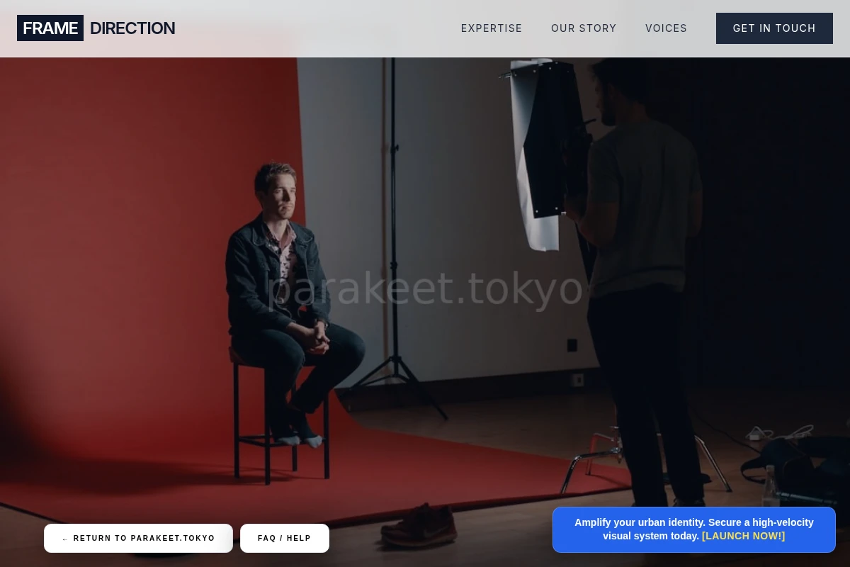Frame Creative Direction