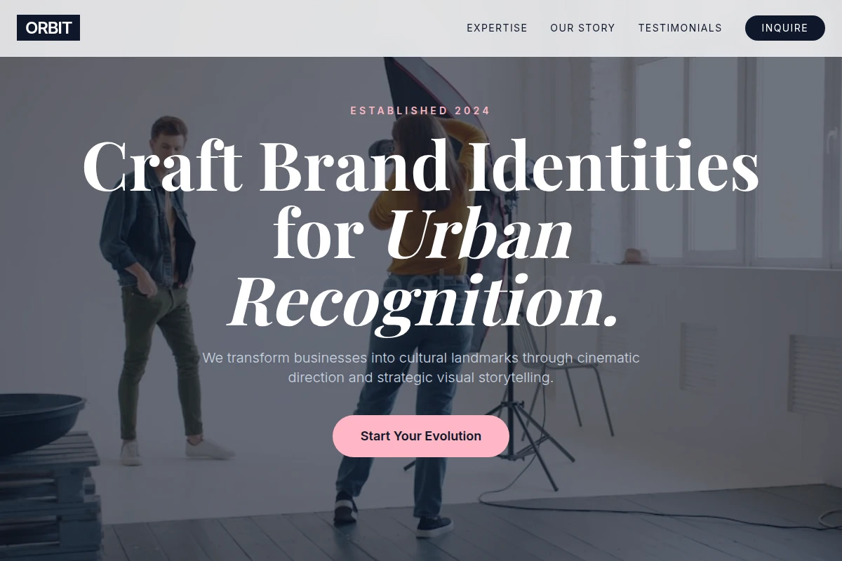 Orbit Creative Direction
