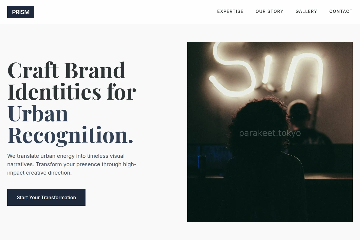 Prism Creative Direction