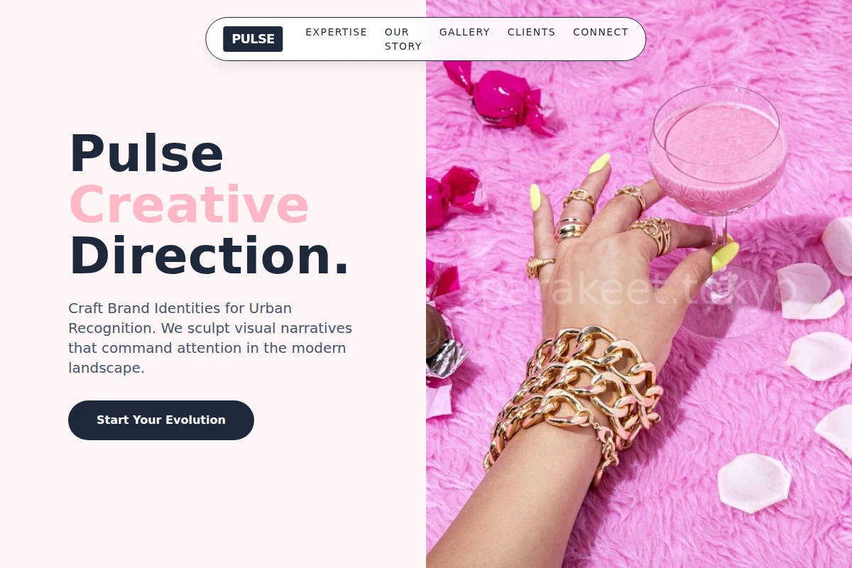 Pulse Creative Direction
