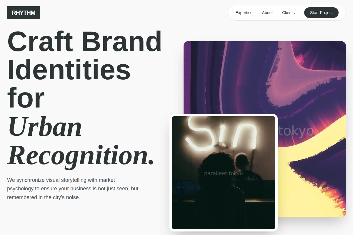 Rhythm Creative Direction