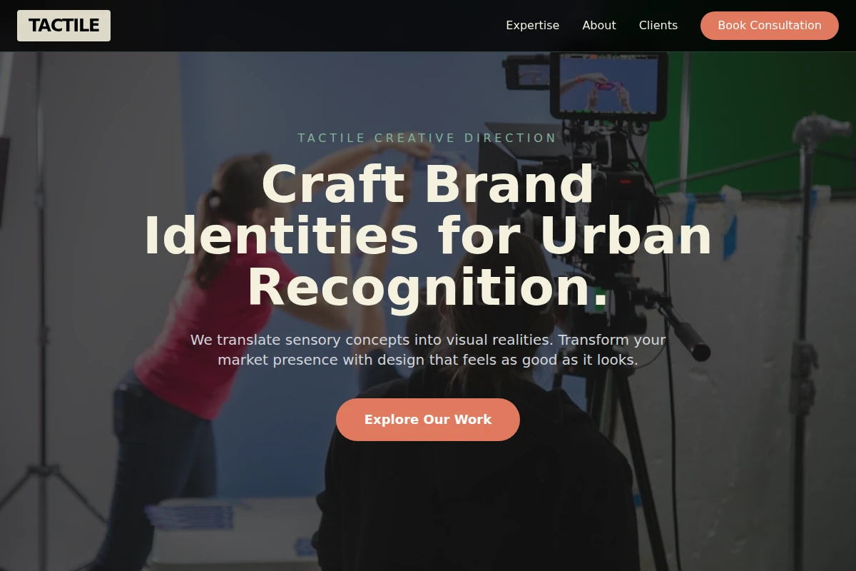 Tactile Creative Direction