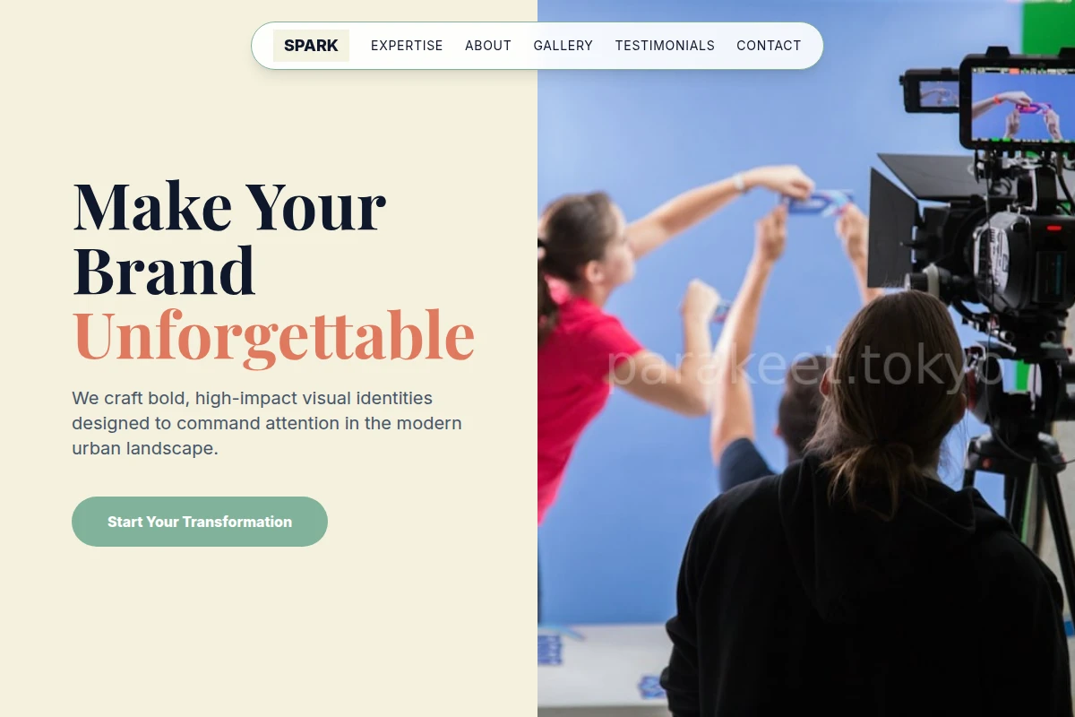 Spark Creative Direction