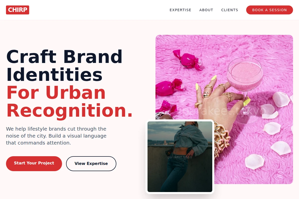 Chirp Creative Direction