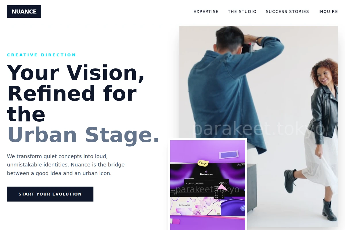 Nuance Creative Direction