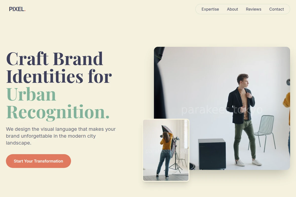 Pixel Creative Direction