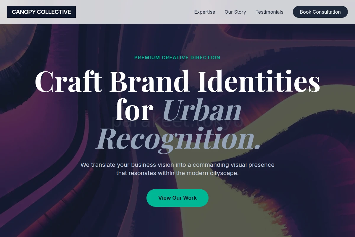 Frame Creative Direction
