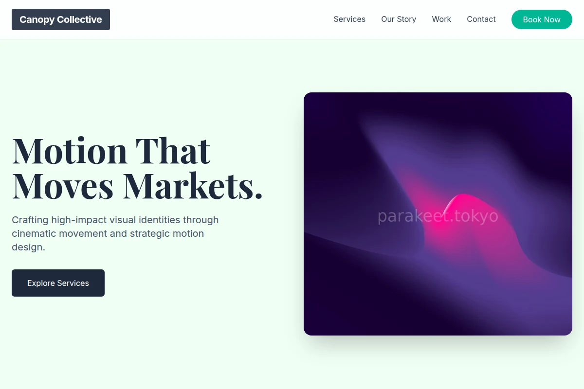 Frame Motion Graphics