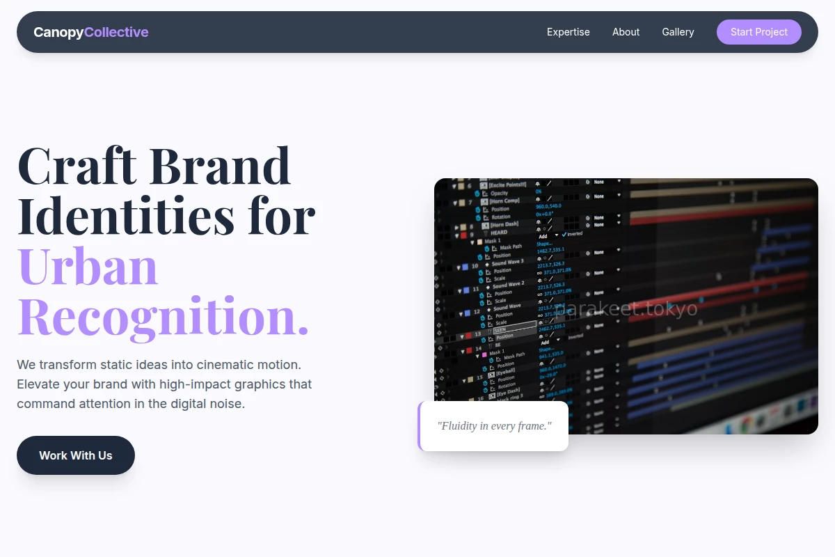 Muse Motion Graphics