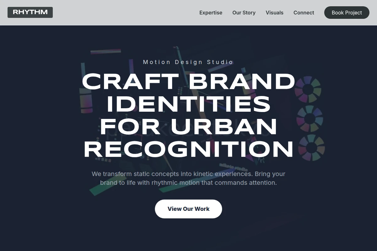 Rhythm Motion Graphics