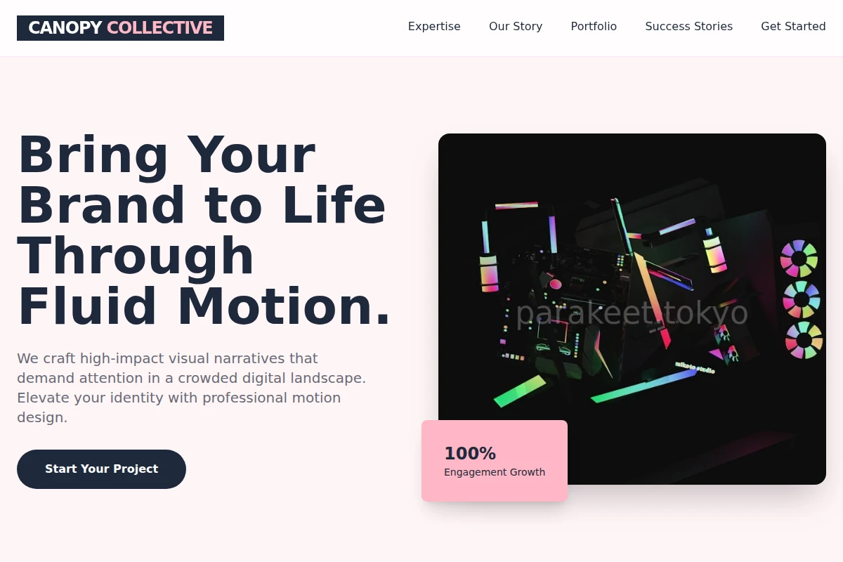 Sketch Motion Graphics