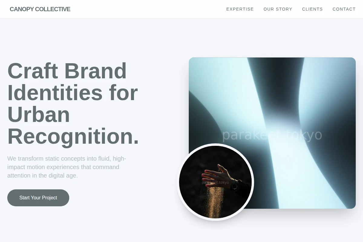 Glow Motion Graphics