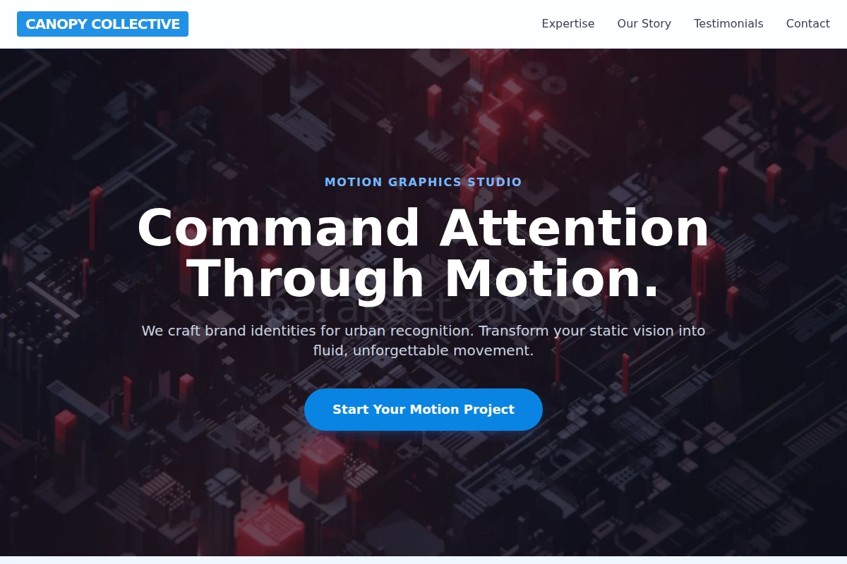 Motion Motion Graphics