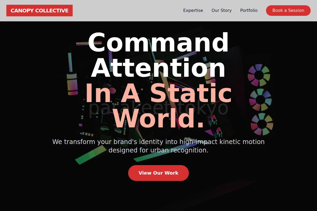 Layout Motion Graphics