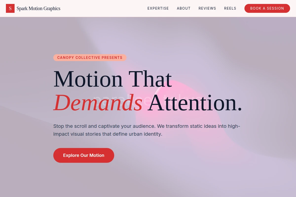Spark Motion Graphics