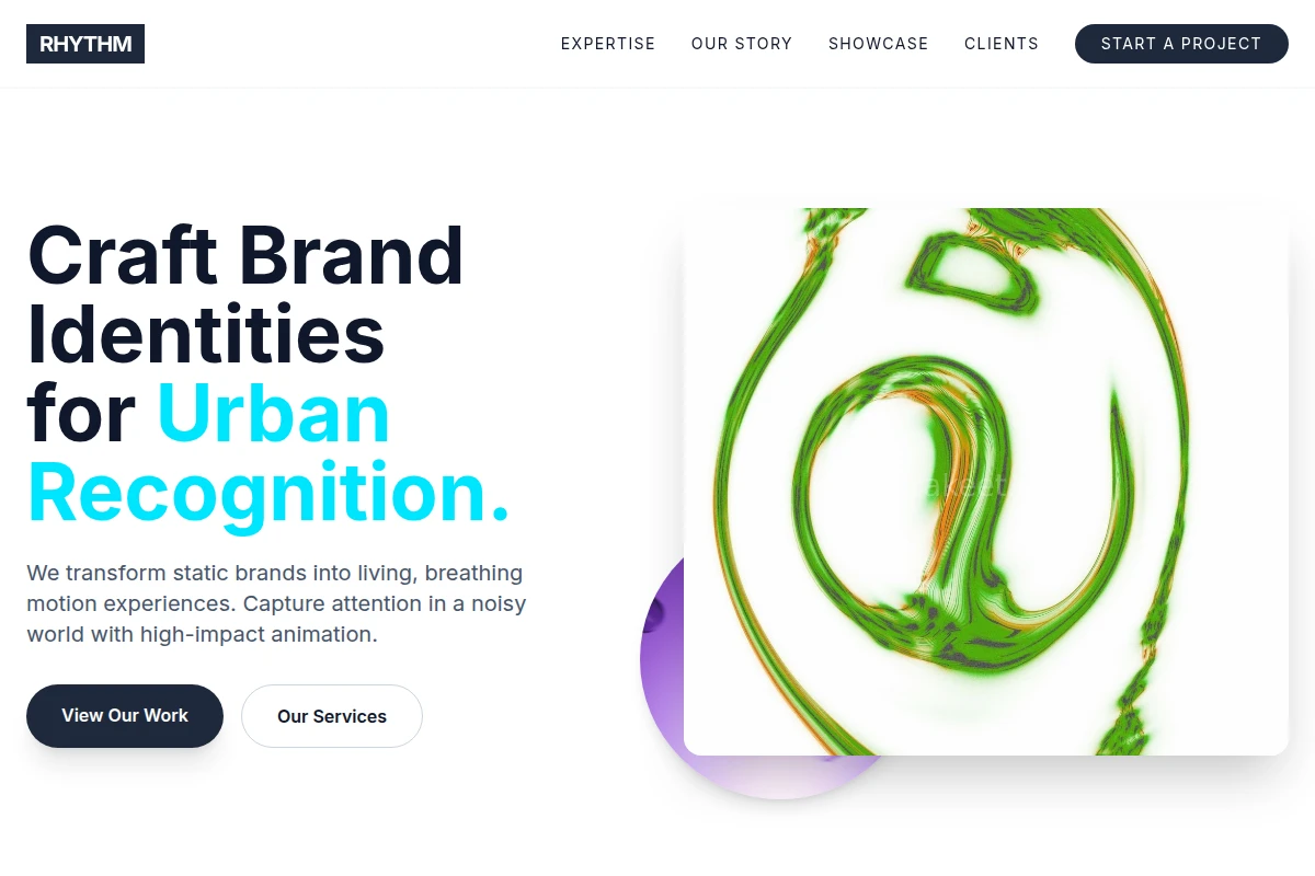 Rhythm Motion Graphics