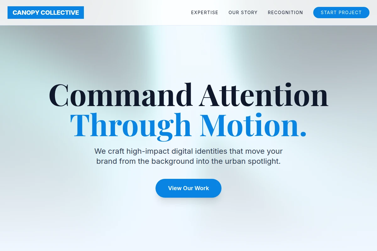 Digital Motion Graphics