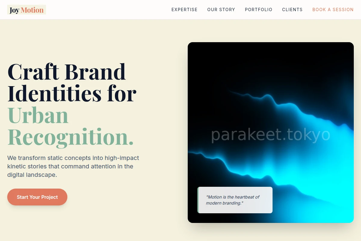 Joy Motion Graphics