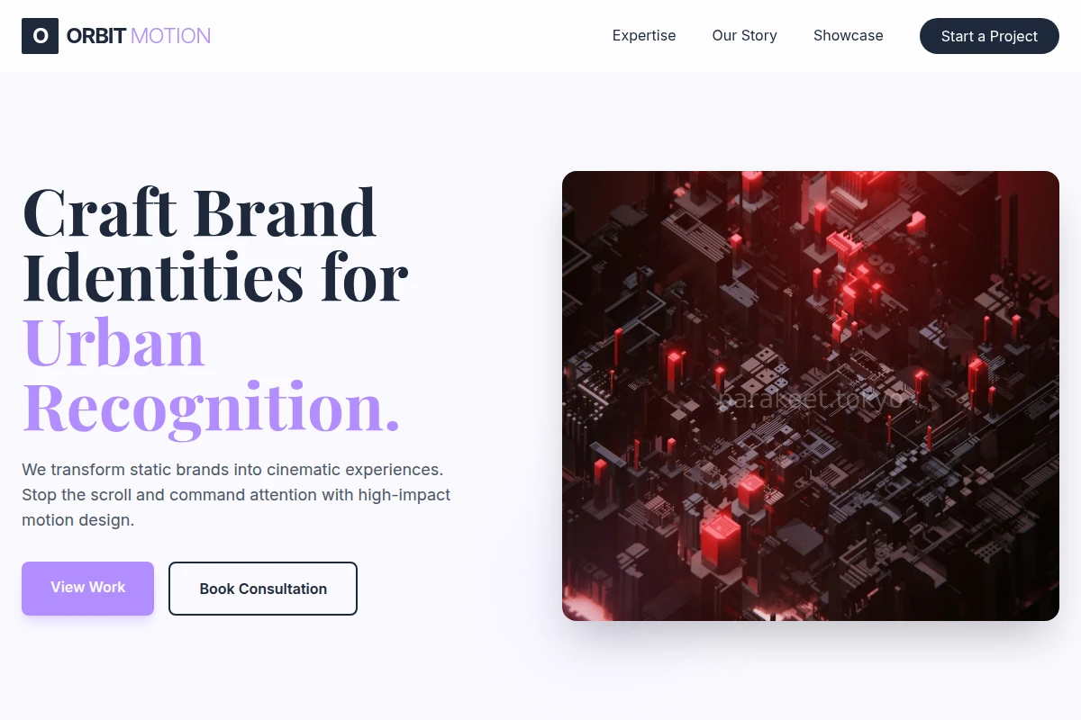 Orbit Motion Graphics