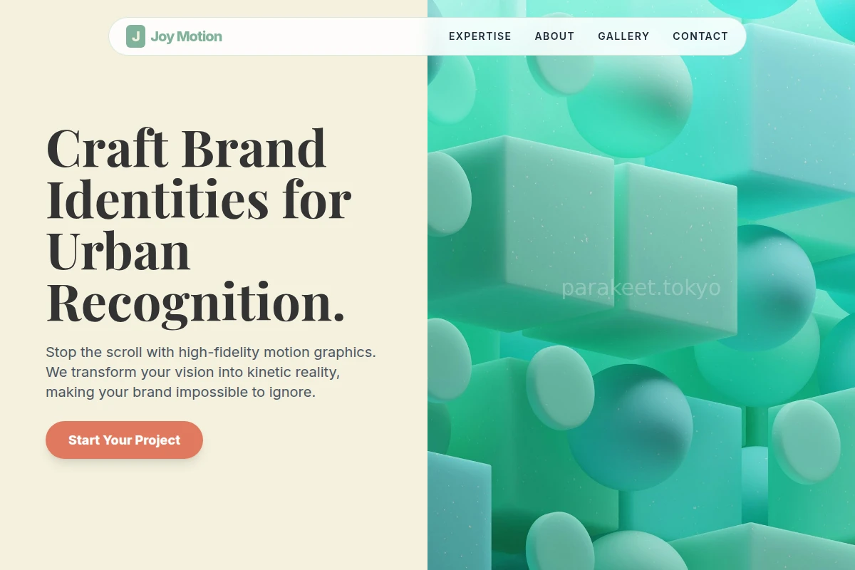 Joy Motion Graphics