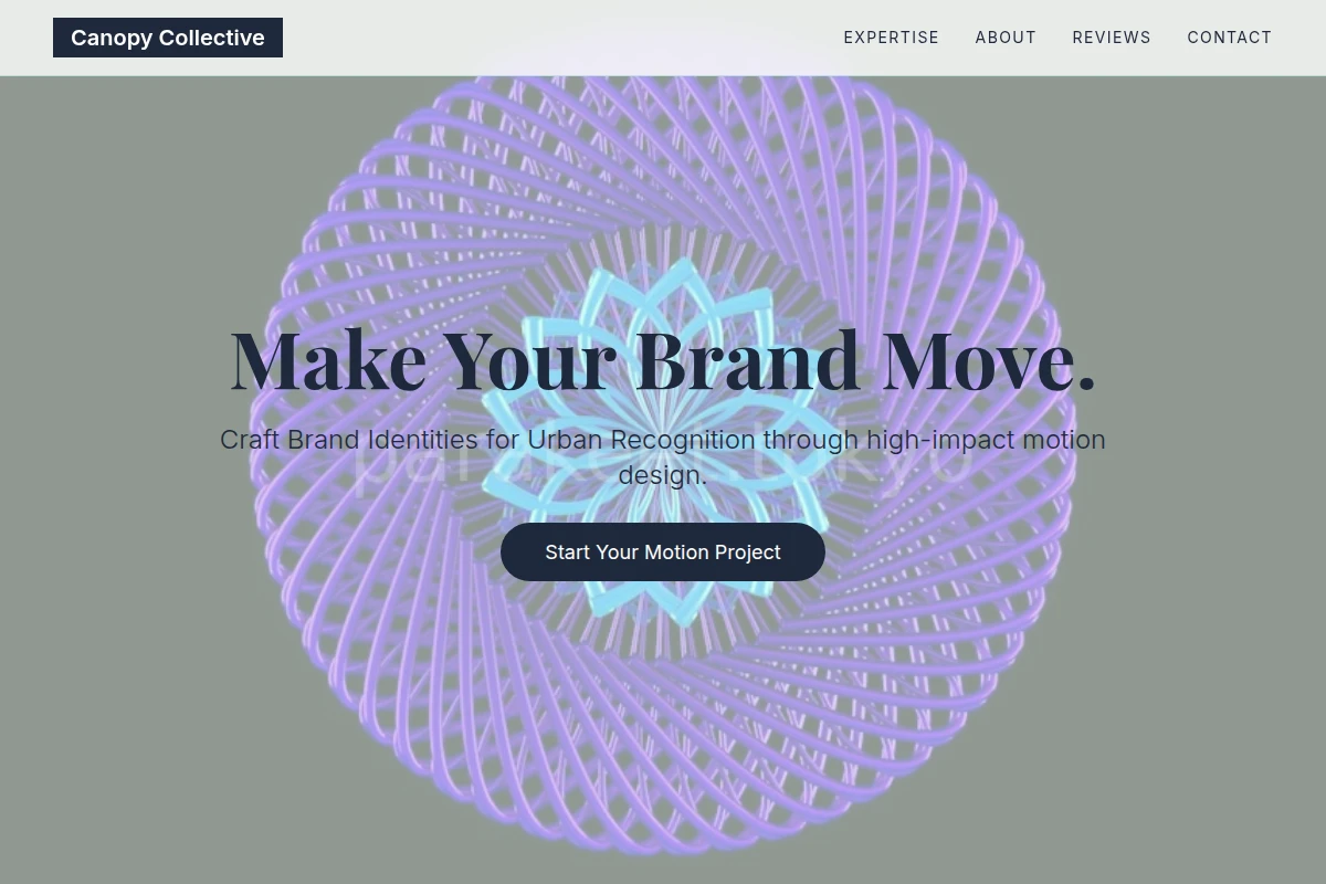 Line Motion Graphics