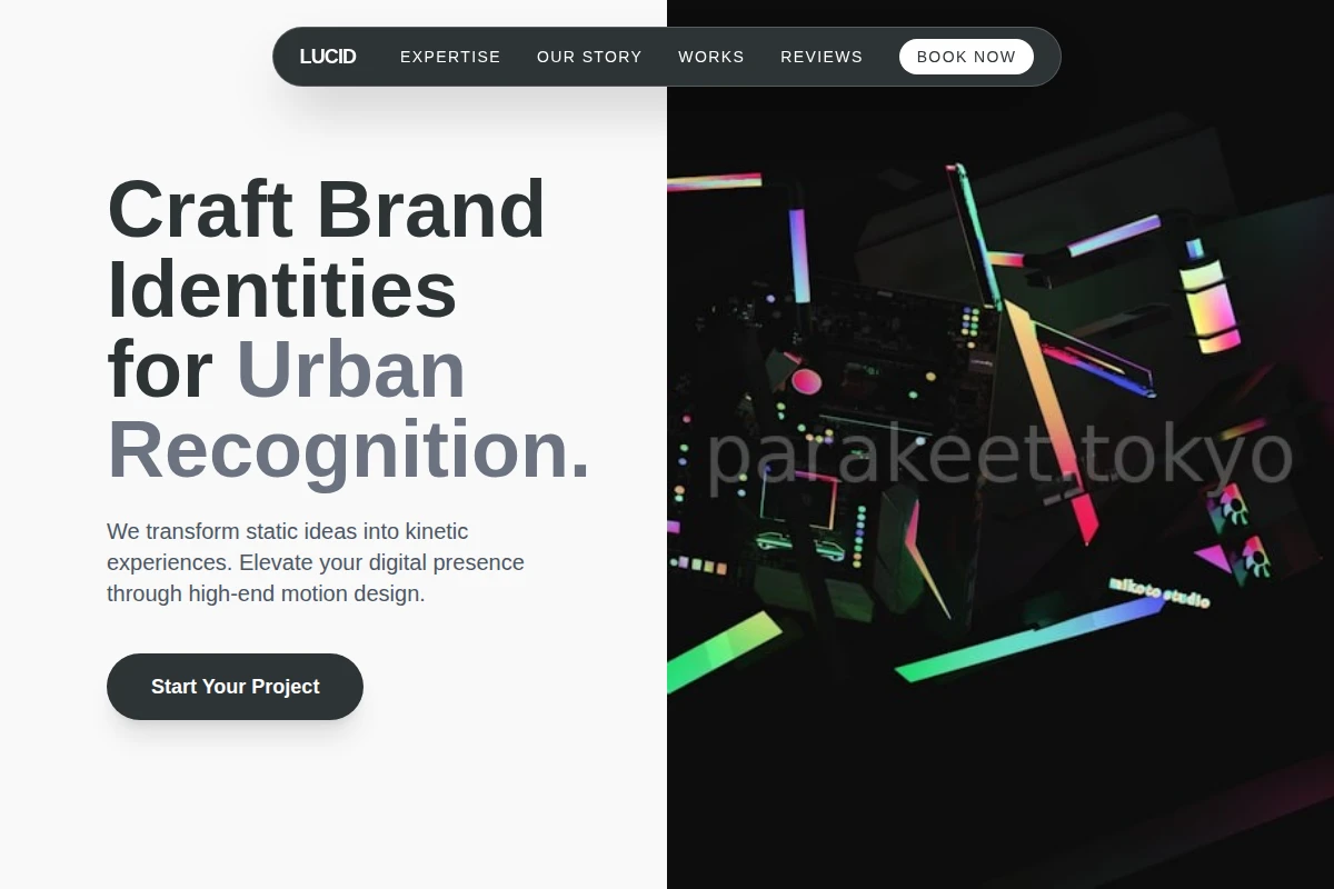 Lucid Motion Graphics