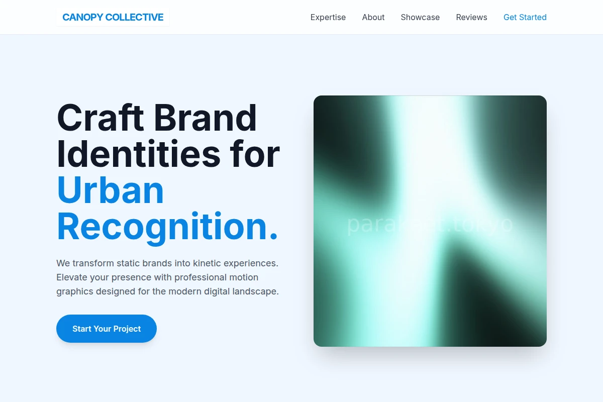 Minimal Motion Graphics