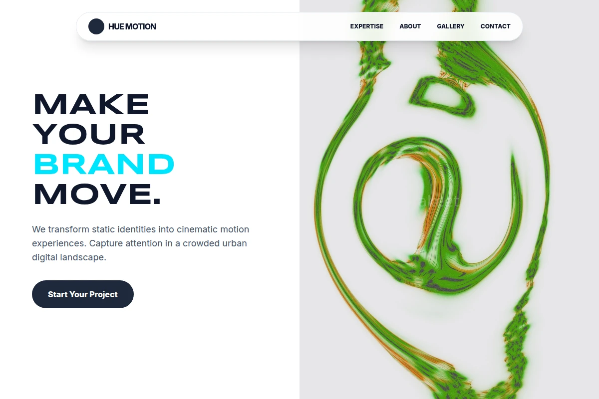 Hue Motion Graphics