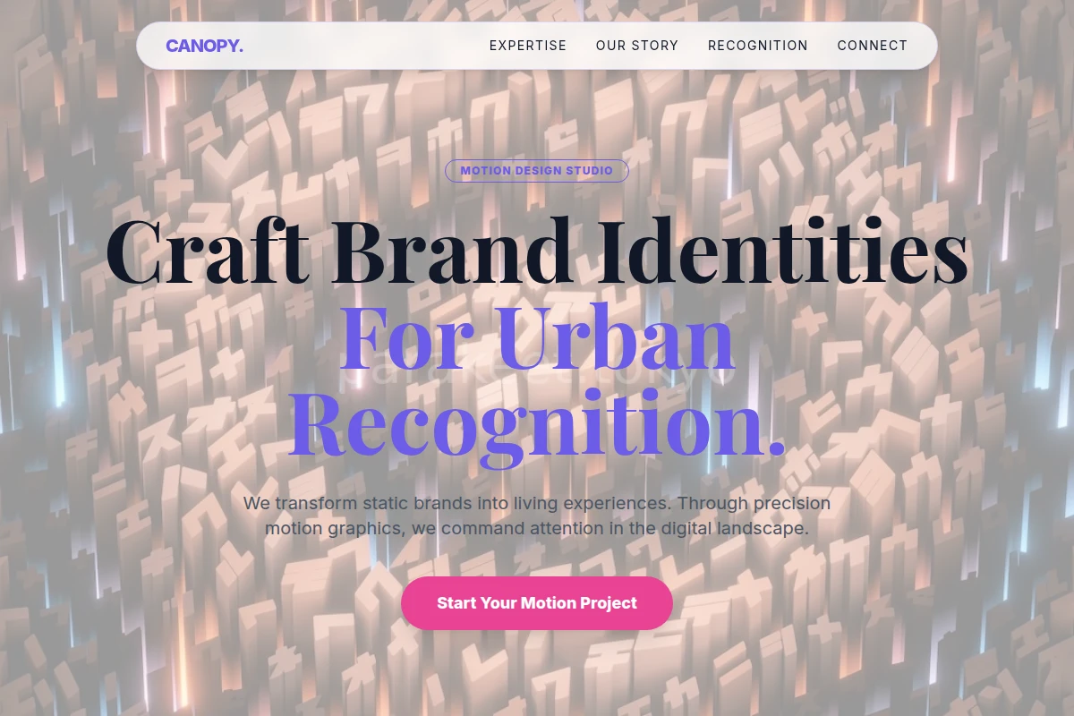 Sharp Motion Graphics