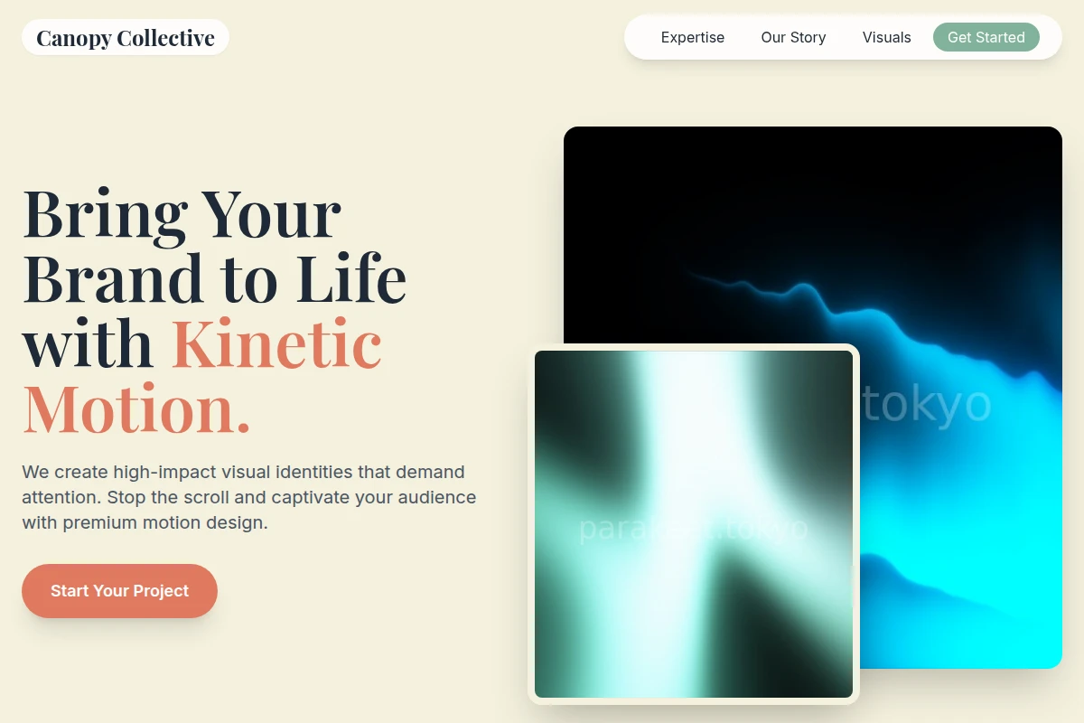 Motion Motion Graphics
