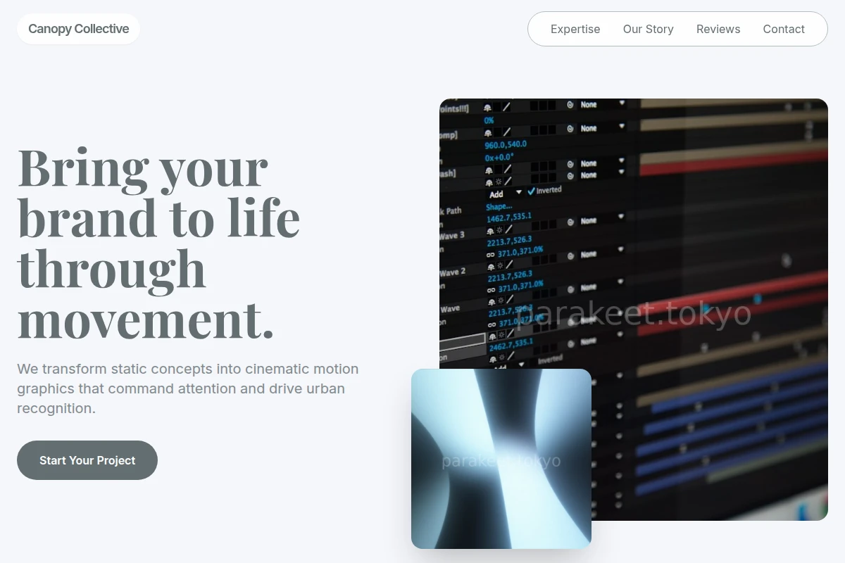 Sketch Motion Graphics