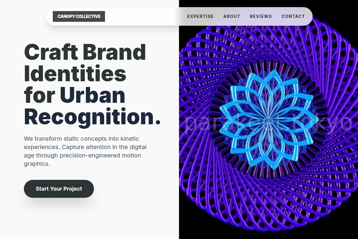 Digital Motion Graphics