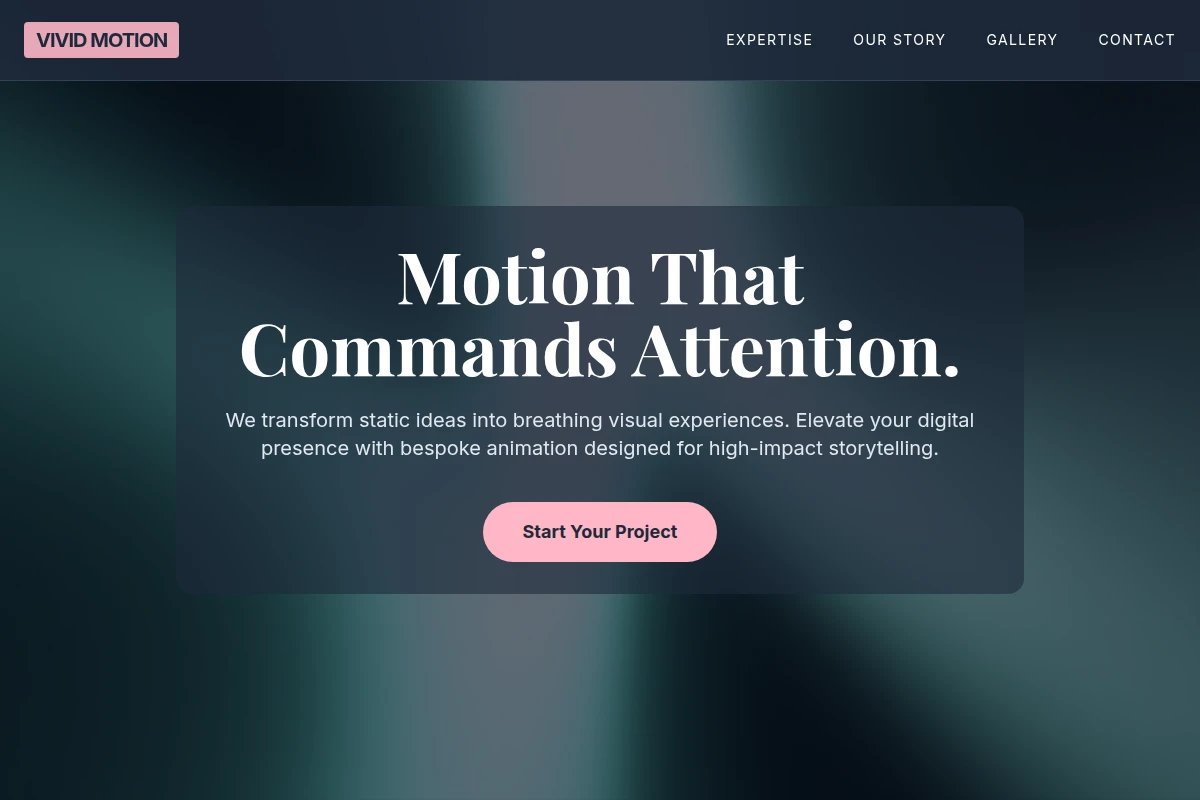 Vivid Motion Graphics