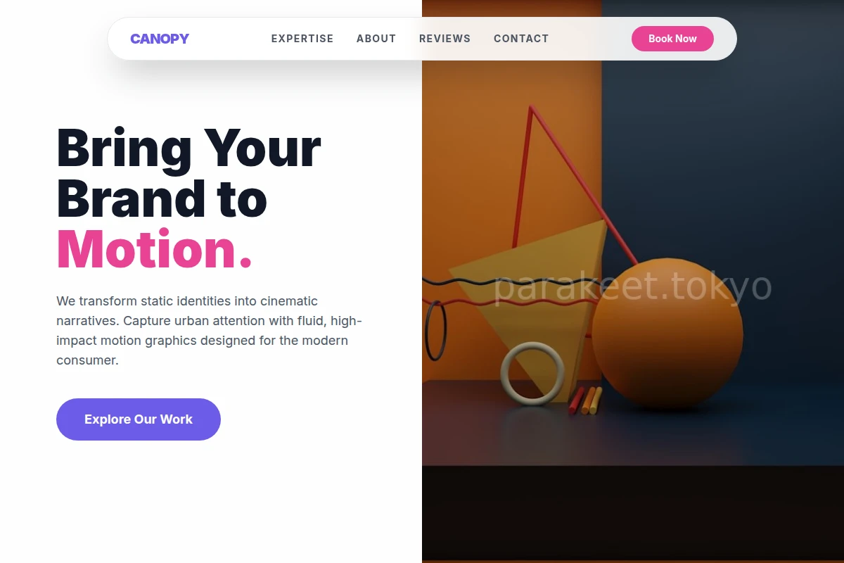 Line Motion Graphics