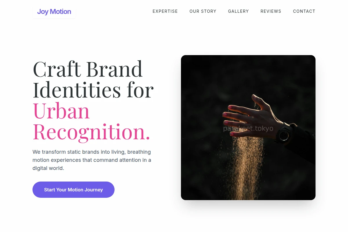 Joy Motion Graphics
